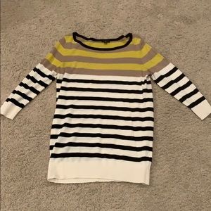 Ann Taylor 3/4 sleeve sweater